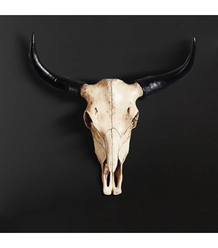 Amazon.co.jp: Ebros 幅12.5インチ 西部南西部の雄牛 バイソン